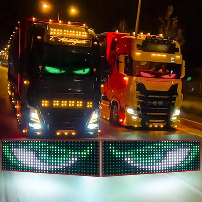 Dynamic Animated Devil Eye LED Panel