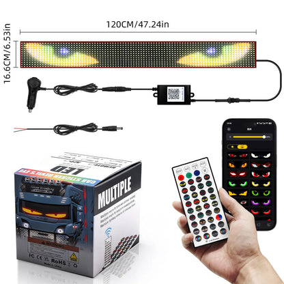Dynamic Animated Devil Eye LED Panel