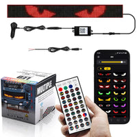 Dynamic Animated Devil Eye LED Panel