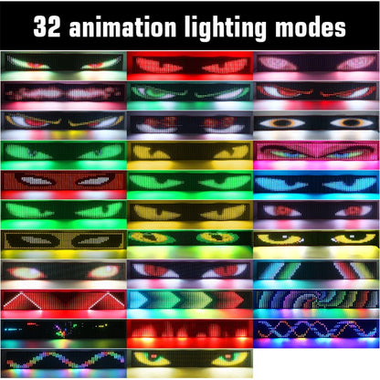 Dynamic Animated Devil Eye LED Panel